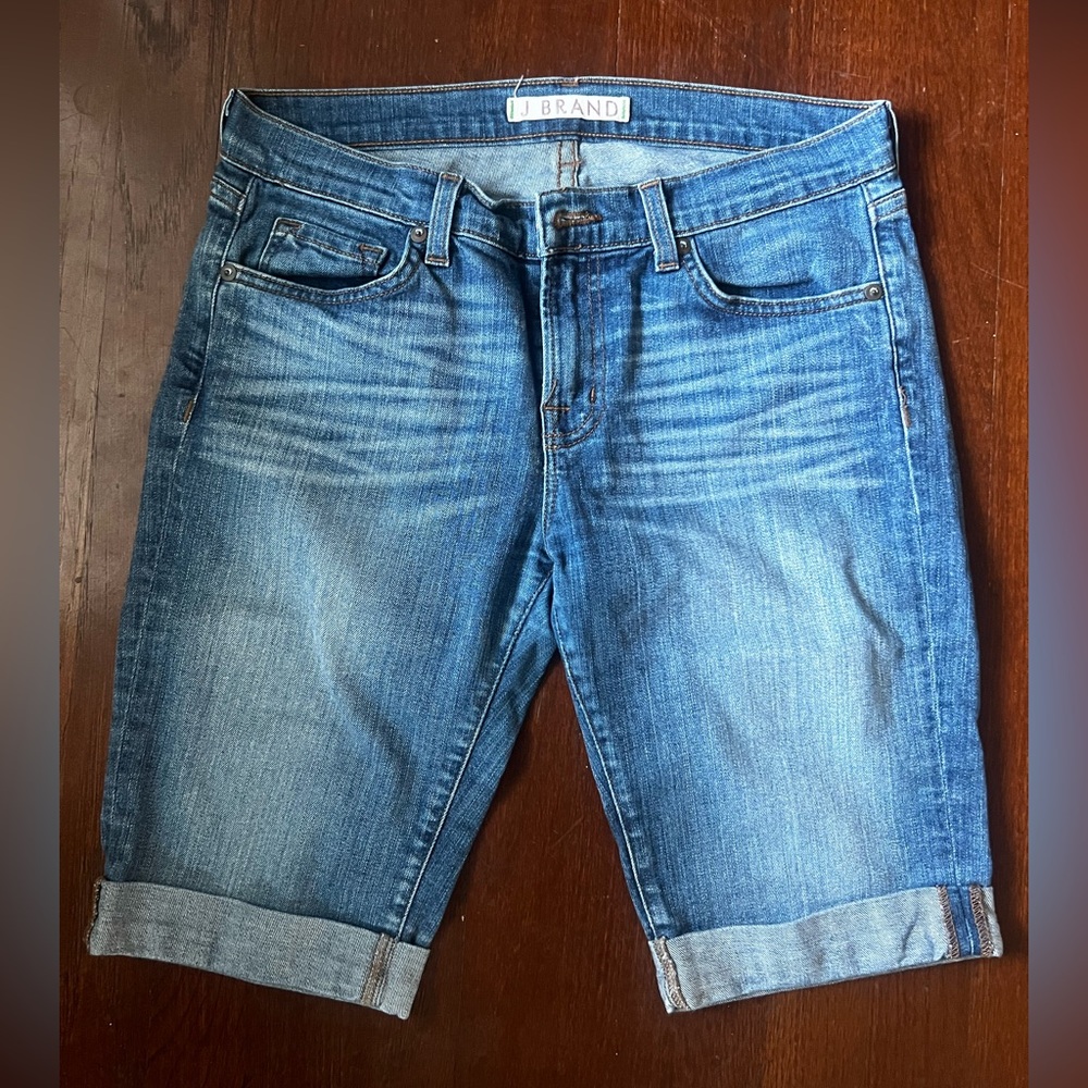 J Brand Bermuda shorts, size 28